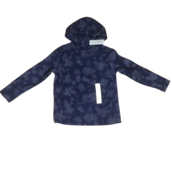 NWT Boys' Printed Fleece Hooded Sweatshirt - Cat & Jack - XS/S [156] - Picture 2 of 6